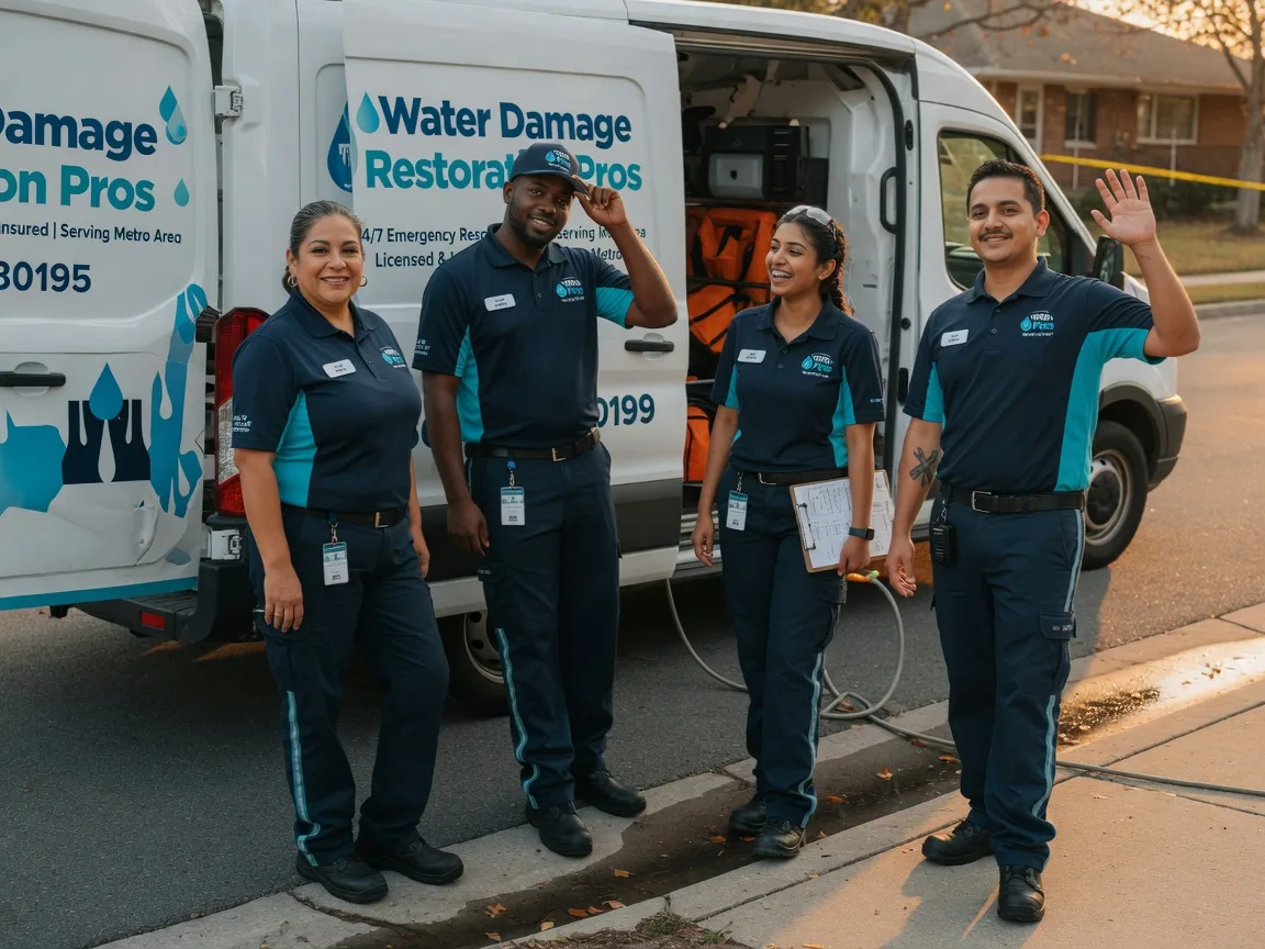 Water Damage Restoration company in Linn, TX