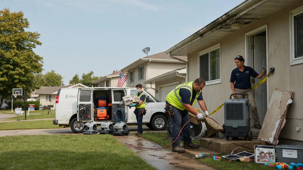 Water Damage Restoration in Linn, TX near me